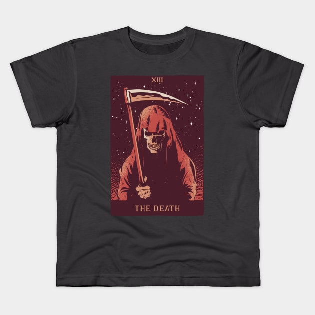 Tarot - The Death Kids T-Shirt by LAPublicTees